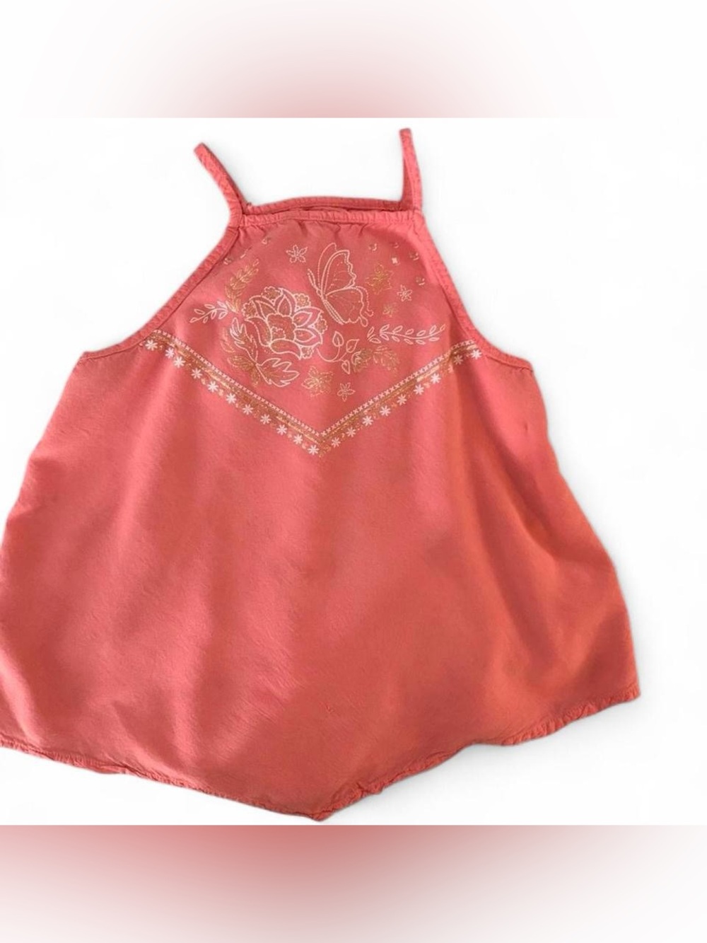 Dress tank top